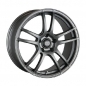 Preview: Enkei Yamato Matt Gun Metal 7x17 ET 40 4x100 - für Mini ab Bj.2001