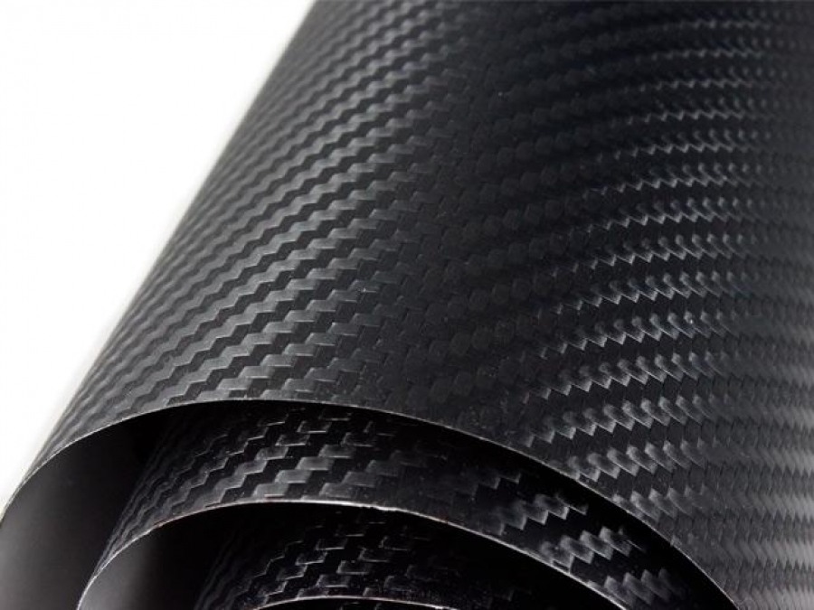  Carbonfolie 3M DI-NOC Carbon CA 421 schwarz - Meterware -  Rollenbreite 122 cm