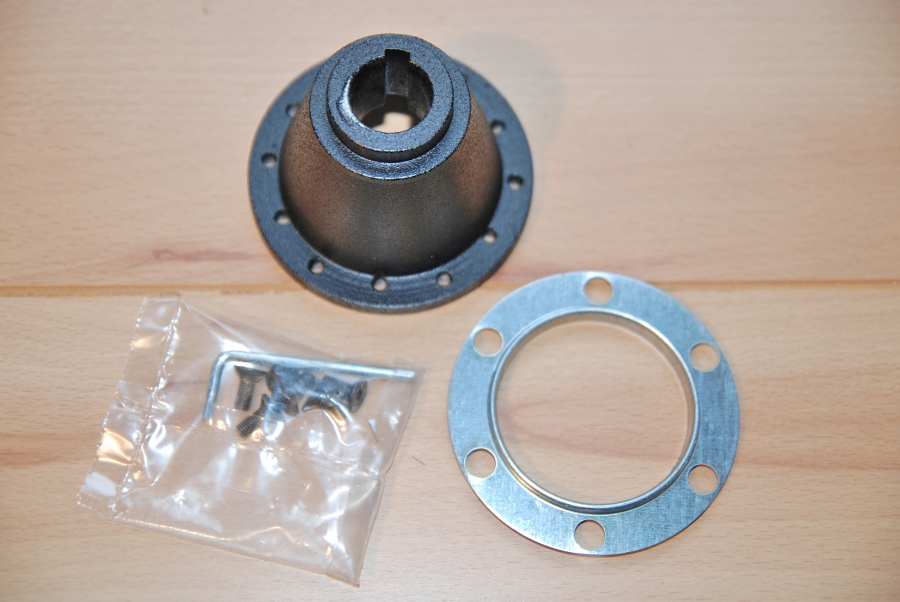 Universal Lenkrad Nabe für Mercedes Bj. 1965 bis 1967