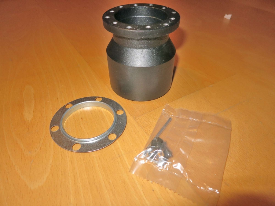 Universal Lenkrad Nabe starr für Nardi Momo OMP VW Porsche 914 914/4 - 4 Zyl. - ab 8/71