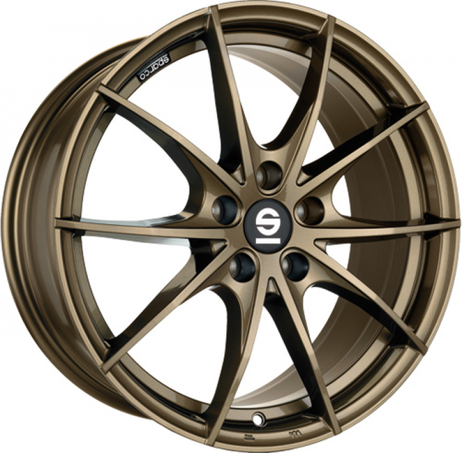 Sparco Trofeo 4 7x17 ET 44 4x100 Matt Bronze - für Mini ab 2001