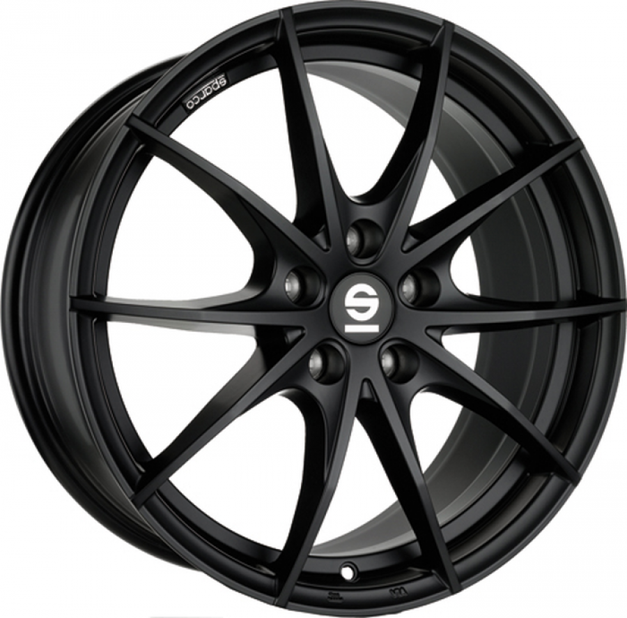 Sparco Trofeo 4 7x17 ET 44 4x100 Matt Schwarz - für Mini ab Bj. 2001
