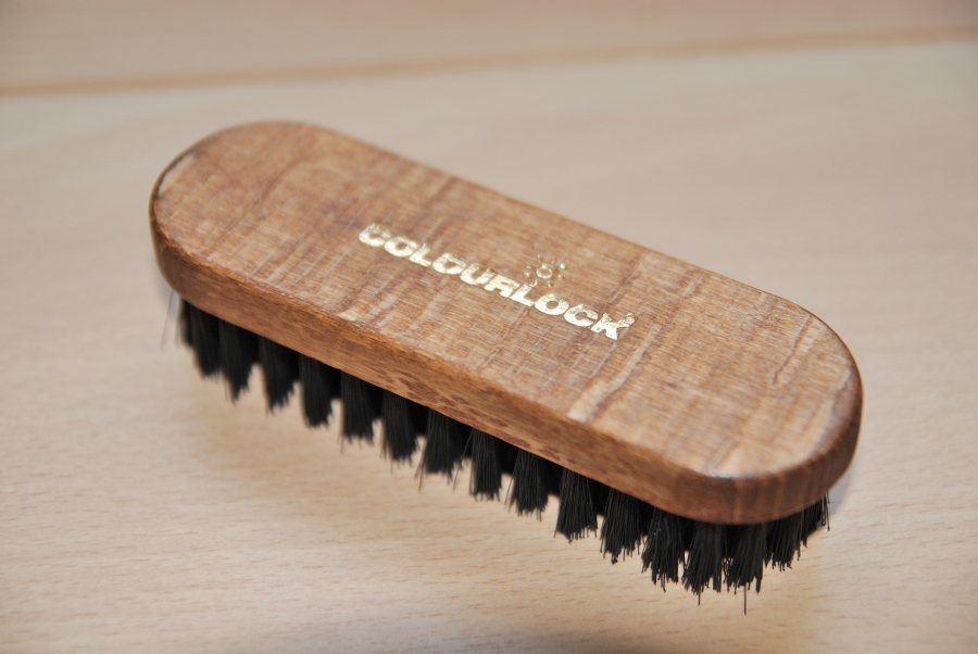 Leder Reinigungsbürste