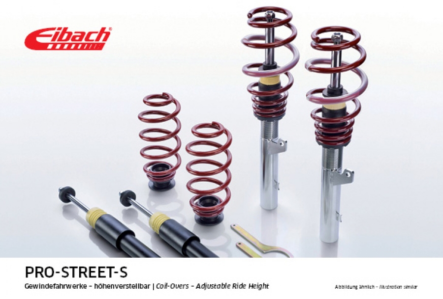 Eibach Pro-Street S Gewindefahrwerk für Mini One/Cooper/S (R50, R52, R53) - 20-50mm - ab 03/02