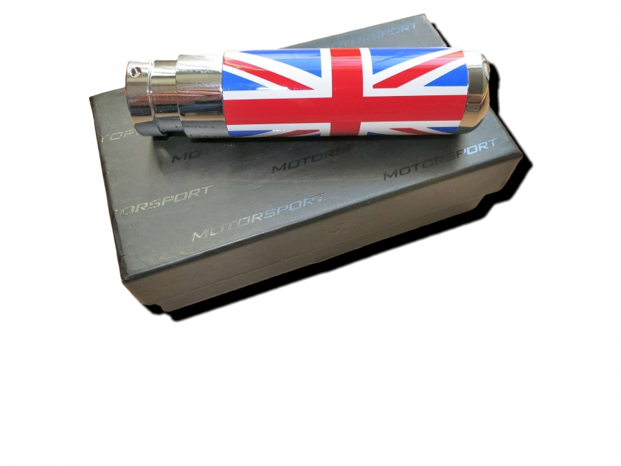 Handbremsgriff Union Jack - für Mini R50-R59
