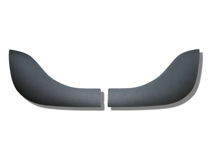 VW Käfer Steinschlagschutzfolie / Steinschlagecken Kotflügel vorne - Classic - Carbonfolie