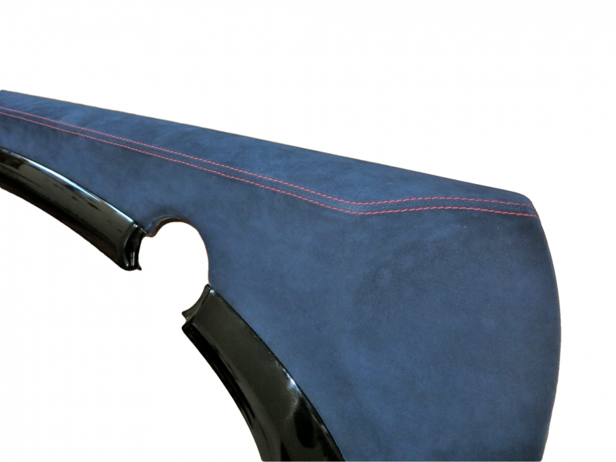 Türverkleidungen vorne Alcantara / Leder - 2 Stück (links und rechts) - Neubezug - für Mini R55 bis R59