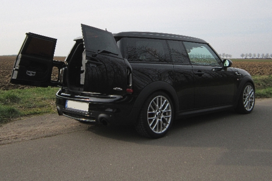 Solarplexius Sonnen- und Sichtschutz für Mini F56 - 3 door