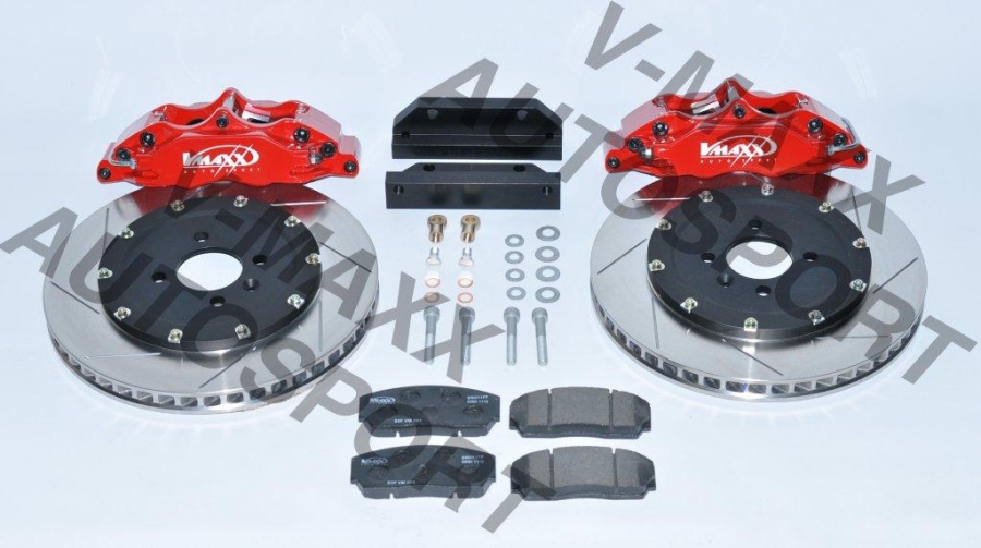 VMAXX Big Brake Kit - Audi A4 (8E/B6/B7)