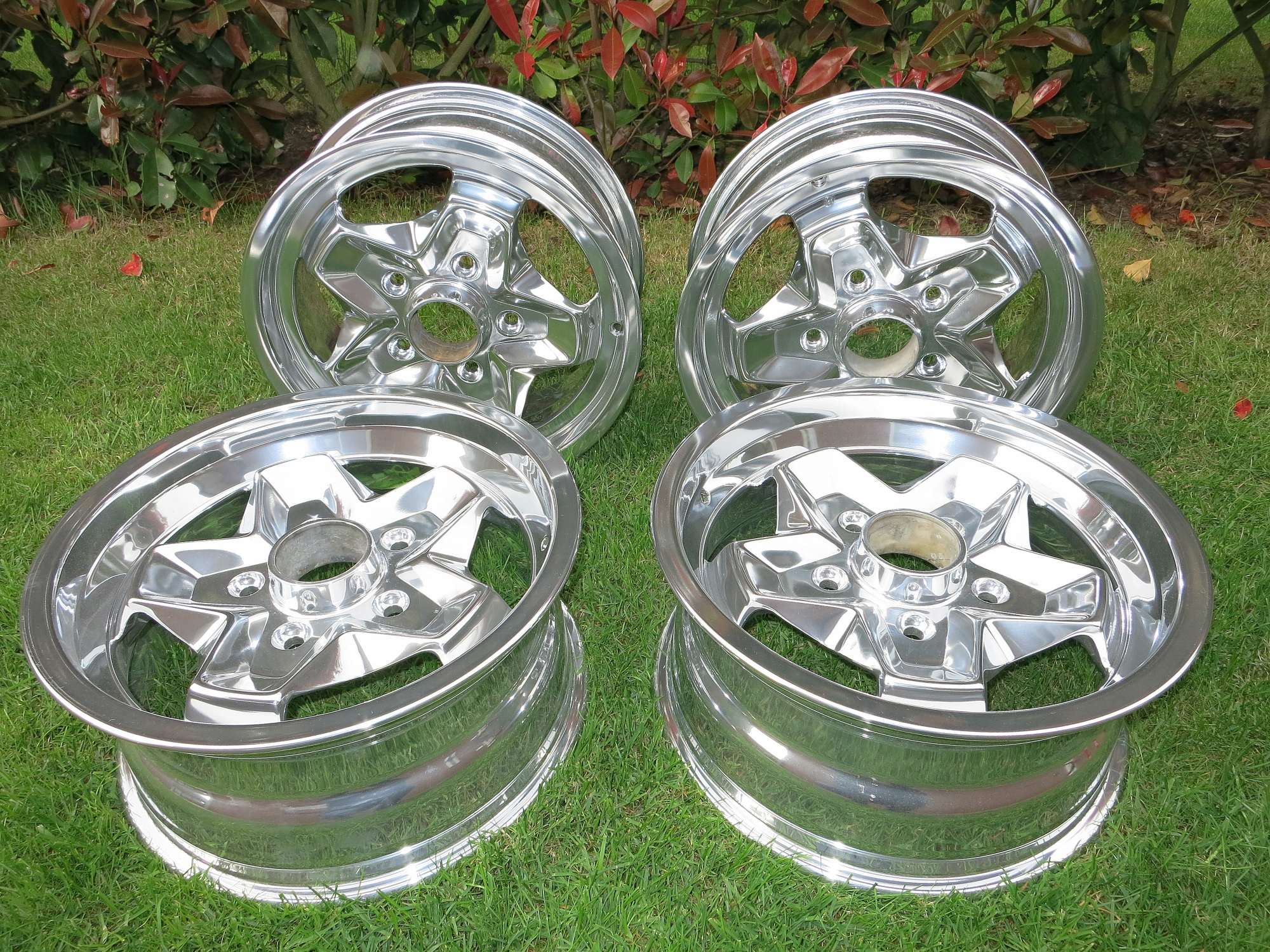 Elferbase De 1 Satz Porsche 911 924 944 Ats Hackmesser Alufelgen 6x15 Et 36 7x15 Et 23