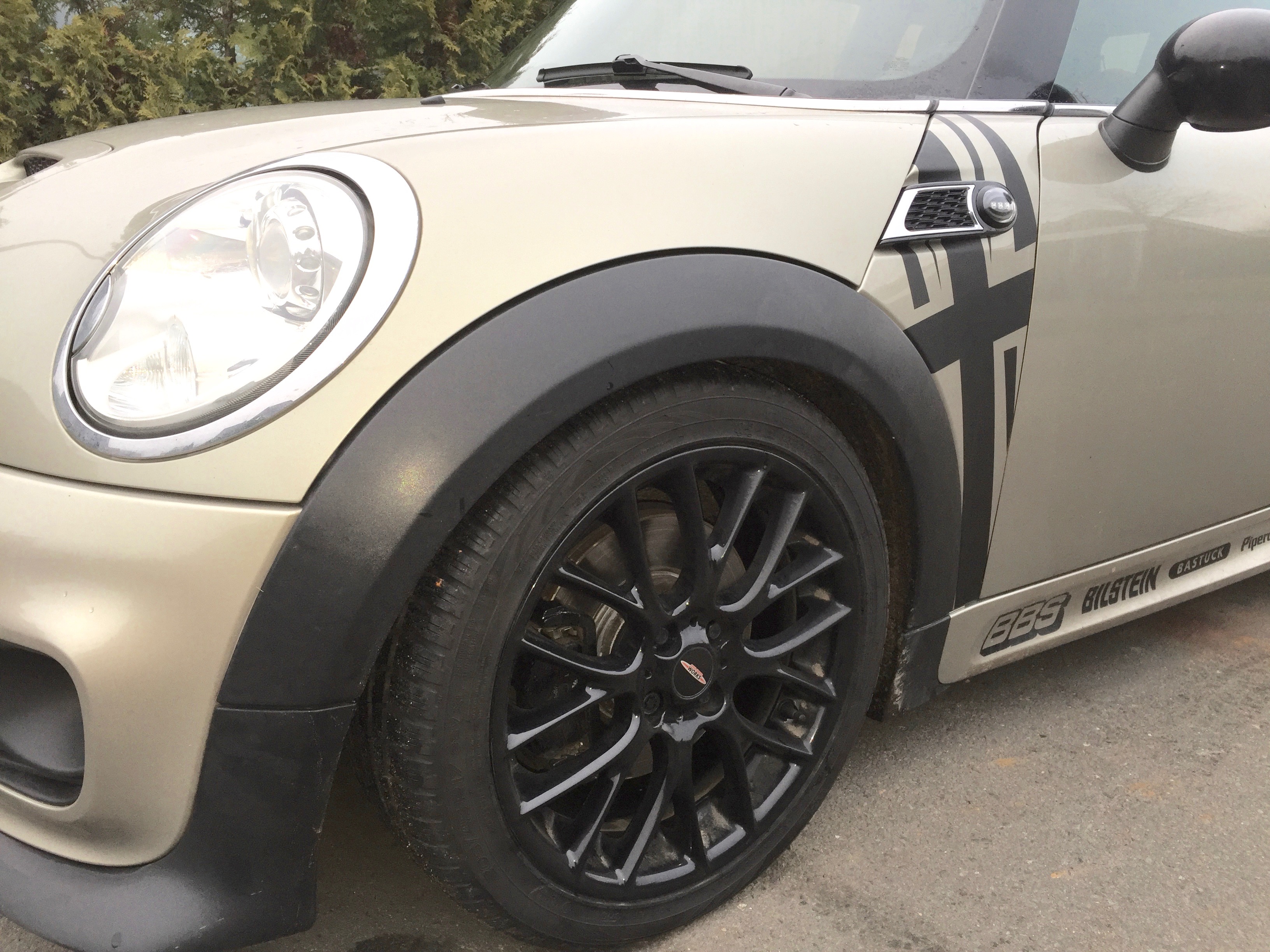 Kaufe 2 stücke Für Mini Cooper R50 R52 R53 Rück Seite Flügel Spiegel  Aufkleber Abdeckung Kappen Union Jack Auto Styling