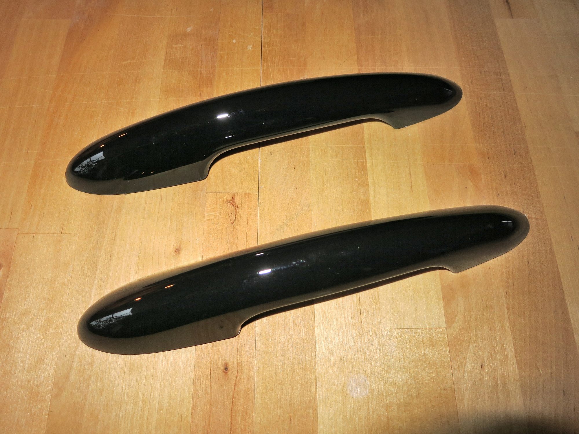  Türgriffabdeckungen Türgriff Cover schwarz glänzend vorne -  für Mini F54/F55/F56/F57