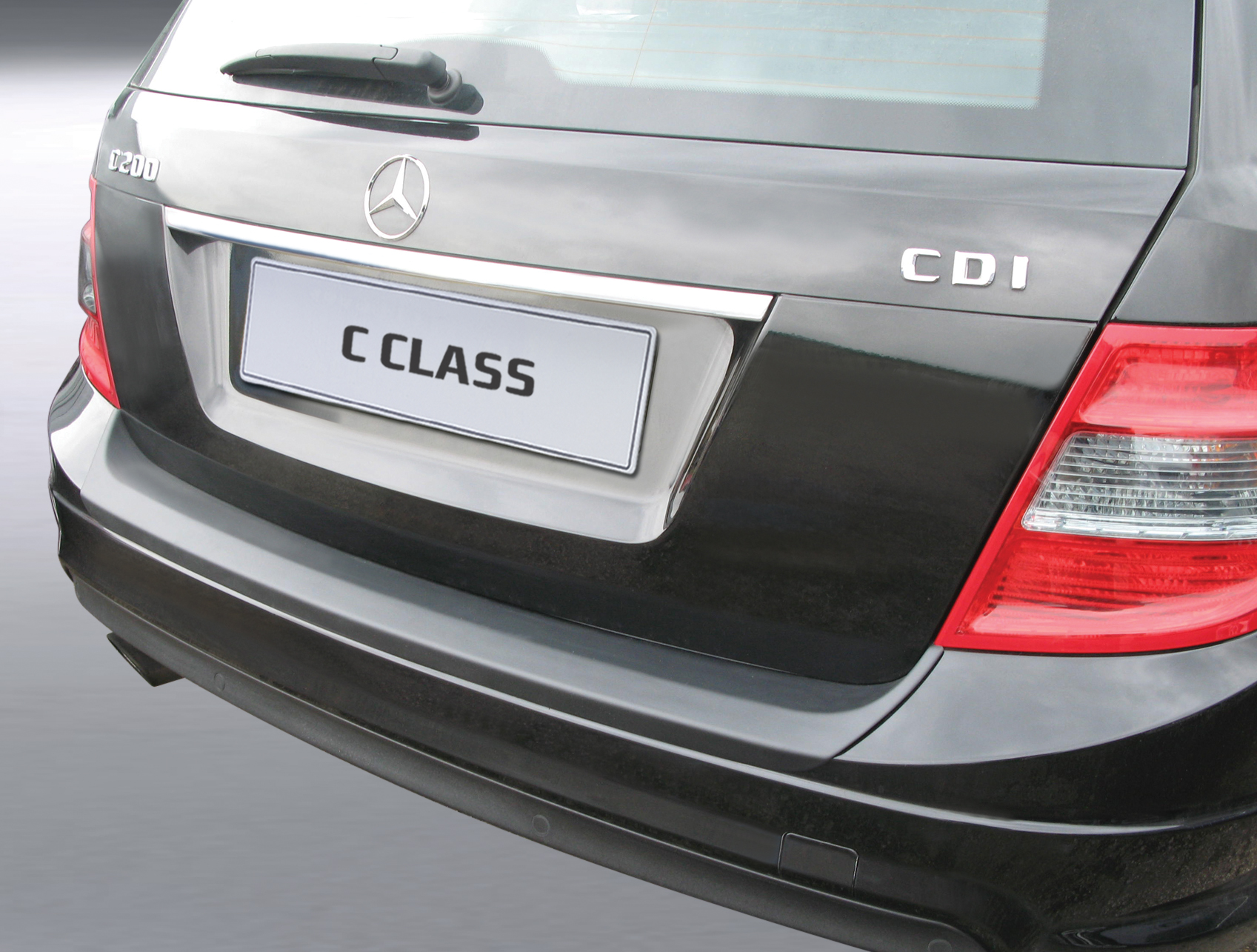 Elferbase De Ladekantenschutz Passend Fur Mercedes C Klasse W204 T Modell Fur Amg Sport 10 2007 Bis 02 2011