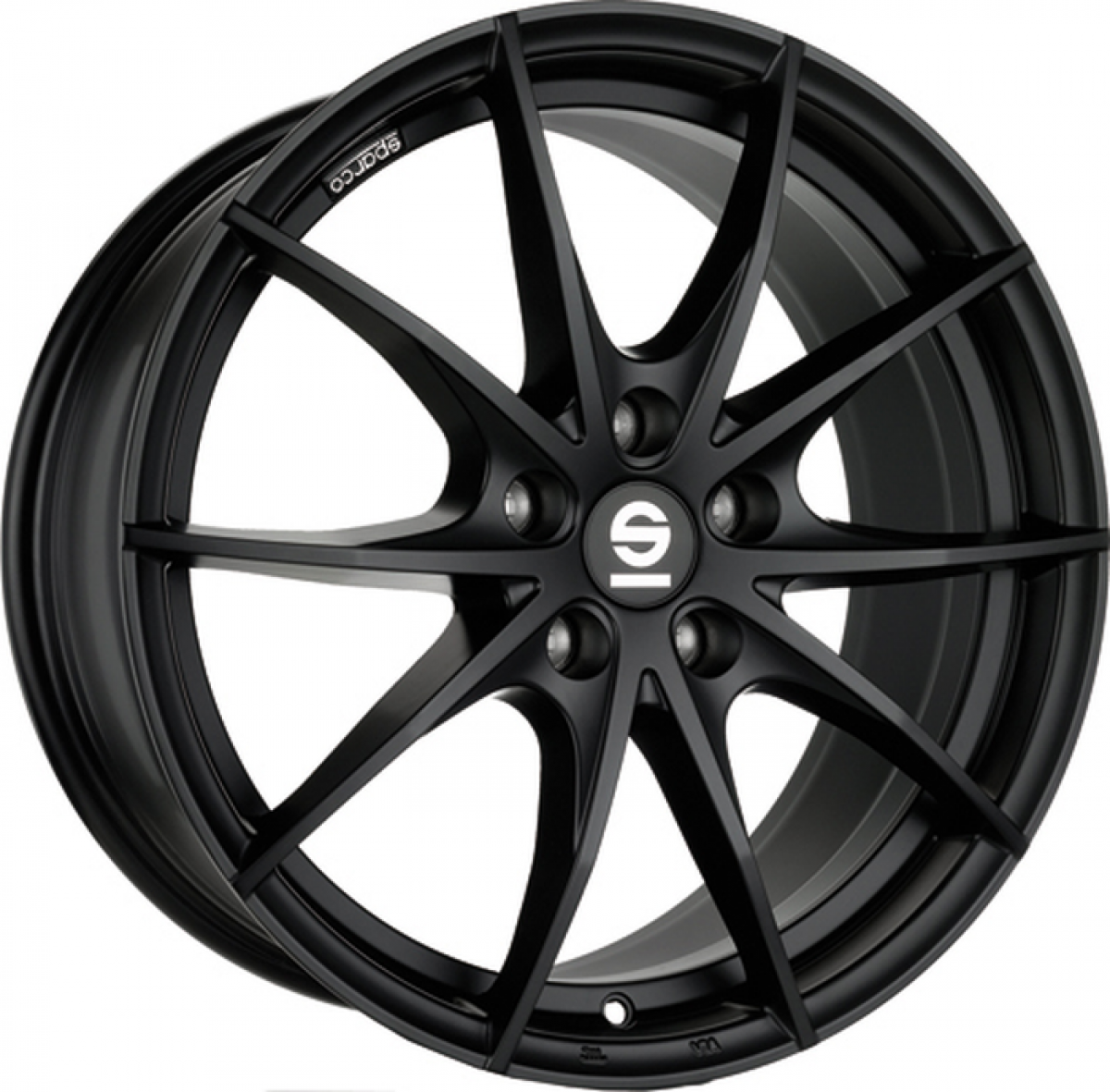Sparco Trofeo 4 7x17 ET 37 4x100 Matt Schwarz - für Mini ab Bj. 2001