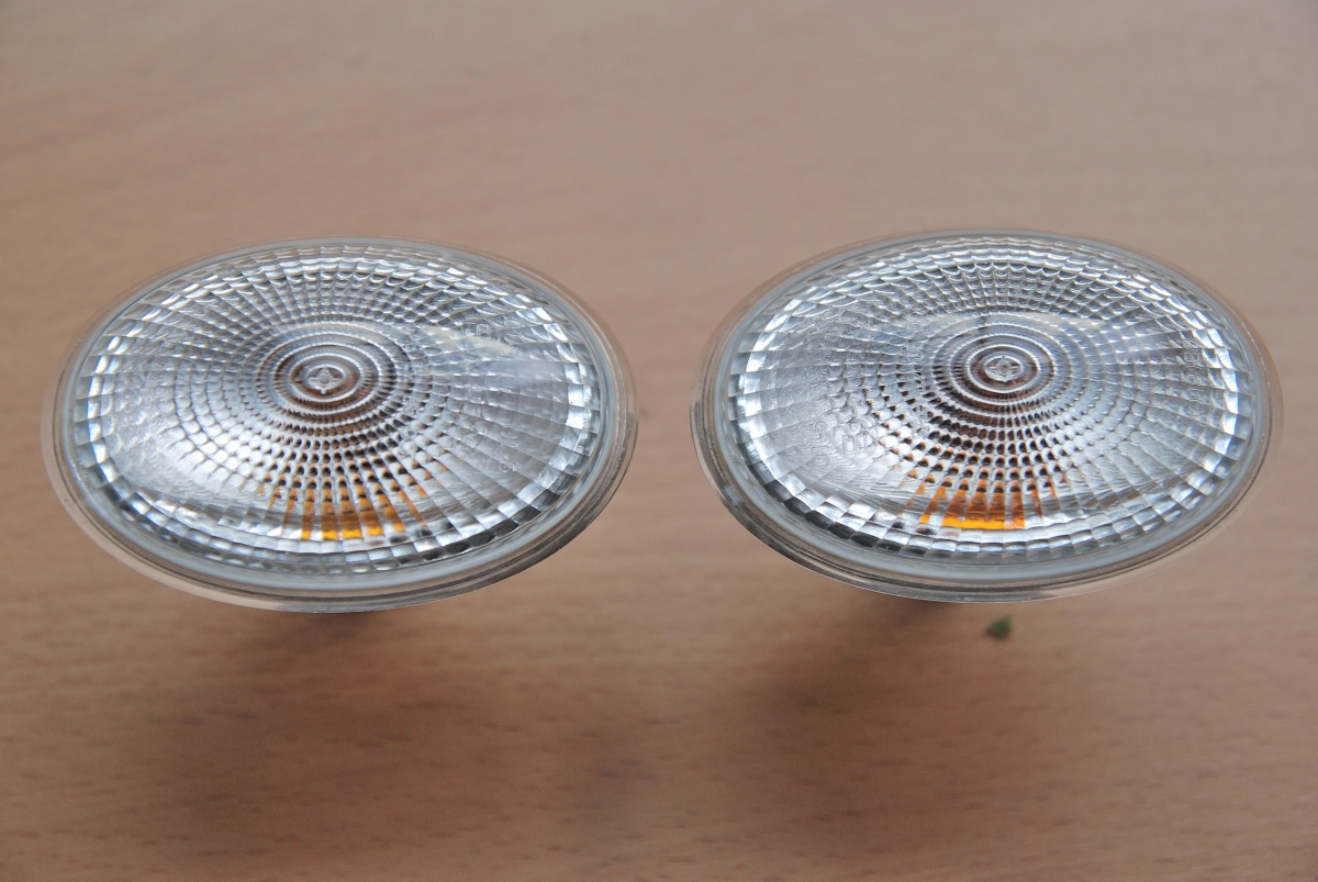 Original Seitenblinker Weiß - für Mini R55 bis R59 - Set (2 Stück)