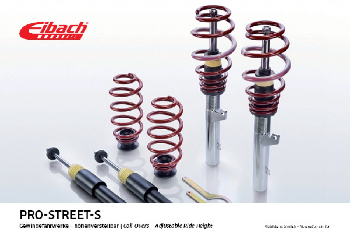 Eibach Pro-Street S Gewindefahrwerk für Mini One/Cooper/S (R50, R52, R53) - 20-50mm - ab 03/02