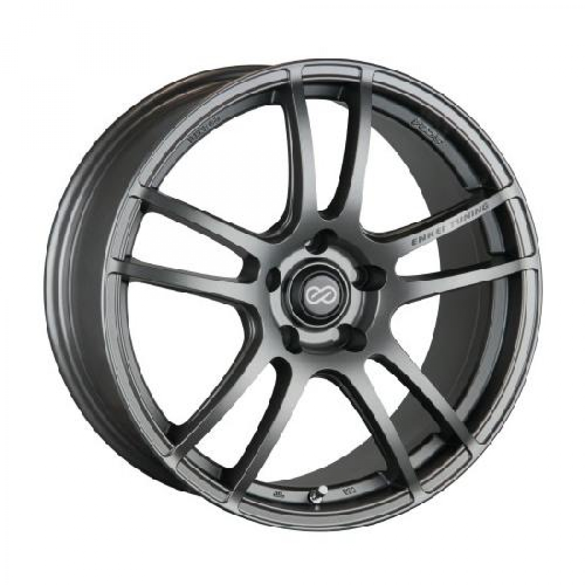 Enkei Yamato Matt Gun Metal 7x17 ET 40 4x100 - für Mini ab Bj.2001
