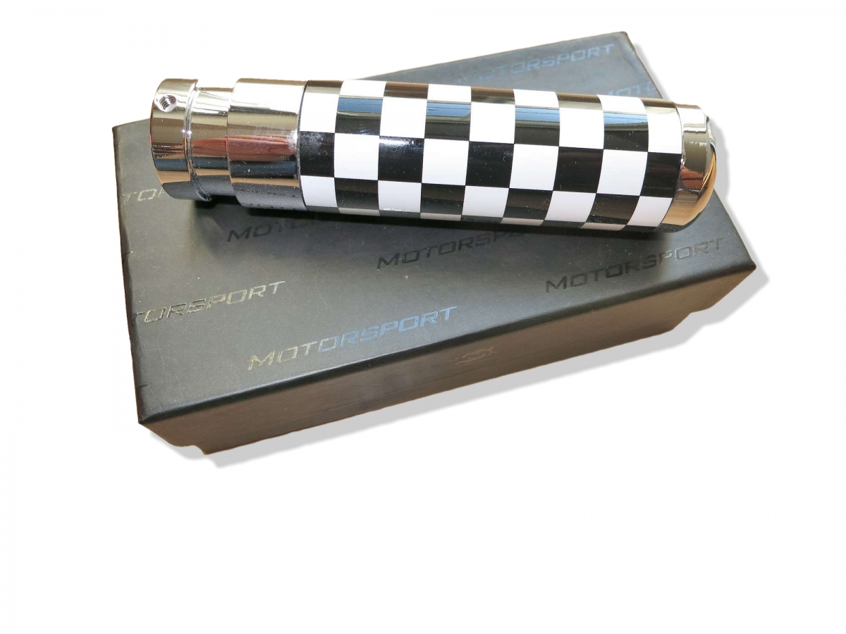 Handbremsgriff Checkered Flag - für Mini R50-R59