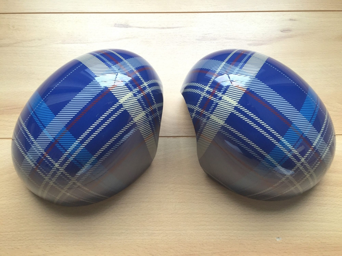 Spiegelkappen - Speedwell Blue - für Mini F54/F55/F56/F57